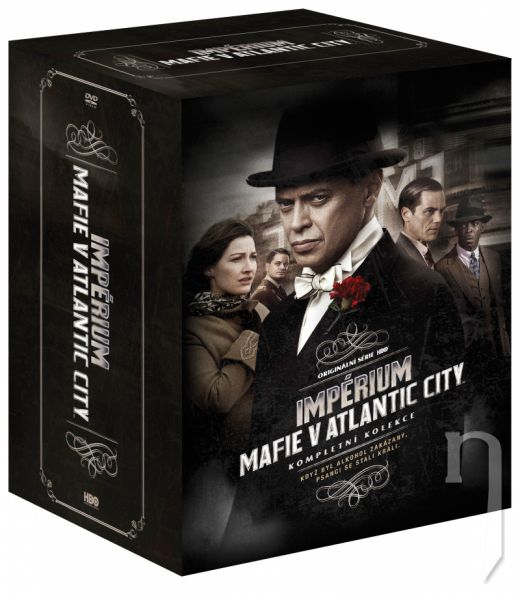DVD Film - Impérium - Mafia v Atlantic City 1. - 5.séria (22 DVD)