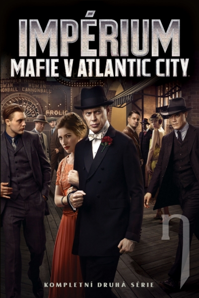 DVD Film - Impérium - Mafia v Atlantic City 2.séria (5 DVD)