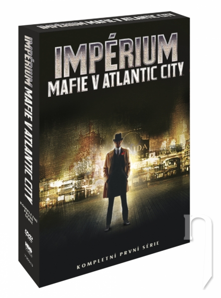 DVD Film - Impérium - Mafie v Atlantic City (5 DVD)