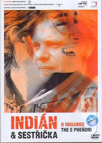 DVD Film - Indián a sestřička