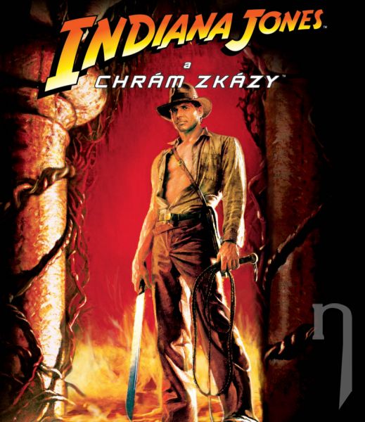 BLU-RAY Film - Indiana Jones a chrám skazy