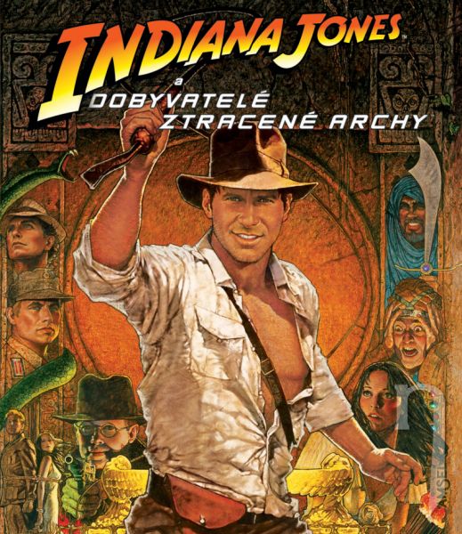 BLU-RAY Film - Indiana Jones a dobyvatelia stratenej archy
