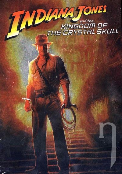 DVD Film - Indiana Jones a Kráľovstvo krištáľovej lebky (2 DVD) - Steelbook