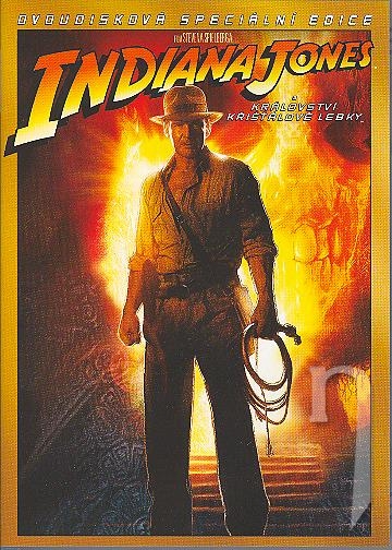 DVD Film - Indiana Jones a Kráľovstvo krištáľovej lebky (2 DVD)