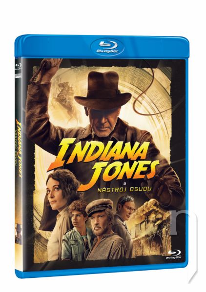 BLU-RAY Film - Indiana Jones a Nástroj osudu