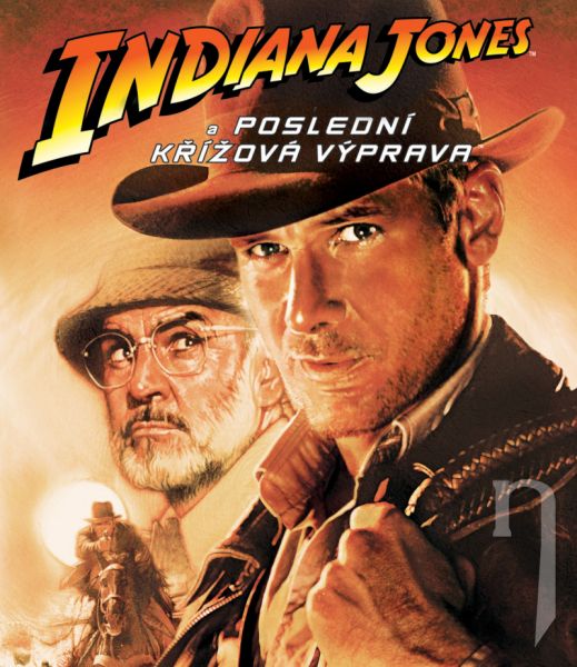 BLU-RAY Film - Indiana Jones a posledná krížová výprava