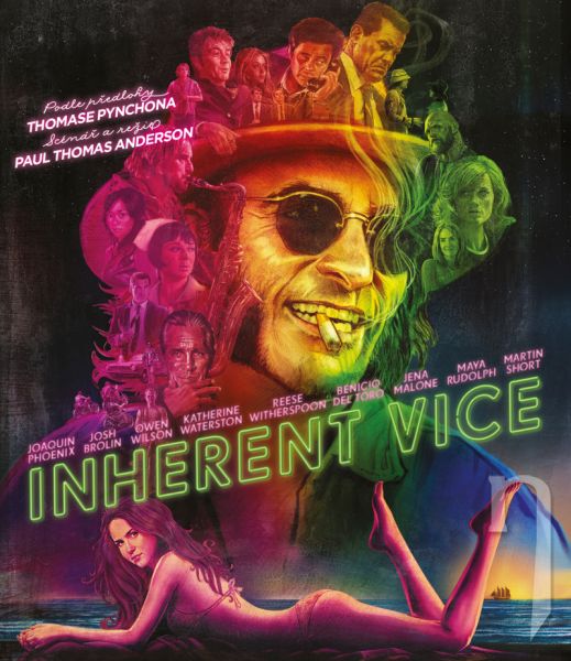 BLU-RAY Film - Inherent Vice