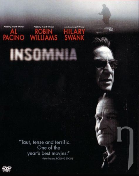 DVD Film - Insomnia (papierový obal)