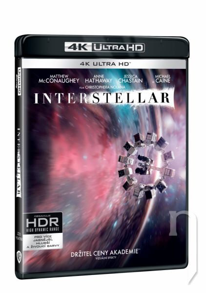 BLU-RAY Film - Interstellar BD (UHD)