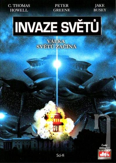 DVD Film - Invaze světů