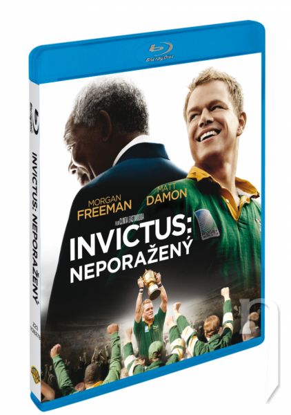 BLU-RAY Film - Invictus (Blu-ray)
