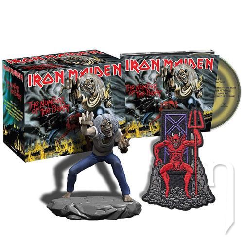 CD - IRON MAIDEN - NUMBER OF THE BEAST (2015, REMASTER) (COLLECTORS EDITION)