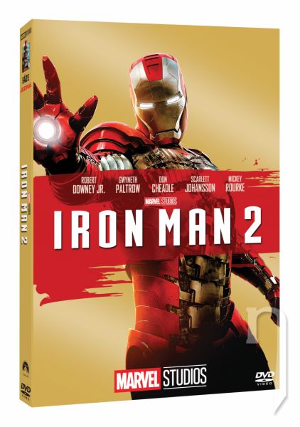 DVD Film - Iron Man 2 - Edícia Marvel 10 rokov