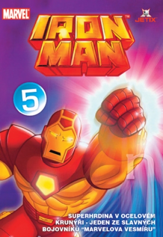 DVD Film - Iron Man 5. DVD (papierový obal)