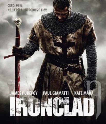 BLU-RAY Film - Ironclad (Bluray)