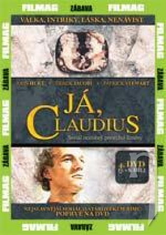 DVD Film - Ja, Claudius - 4 DVD