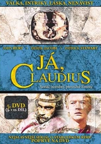 DVD Film - Ja, Claudius - 5.DVD (digipack)