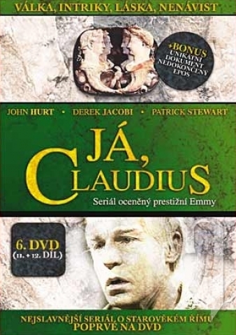DVD Film - Ja, Claudius - 6.DVD (digipack)