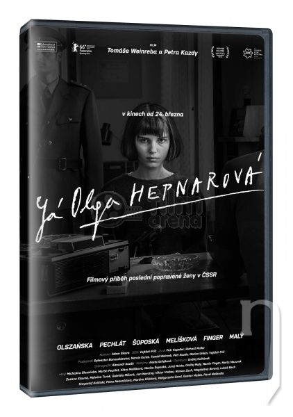 DVD Film - Já, Olga Hepnarová