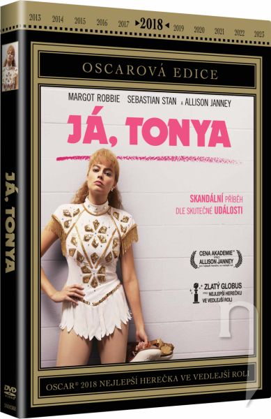 DVD Film - Ja, Tonya - oscar edícia