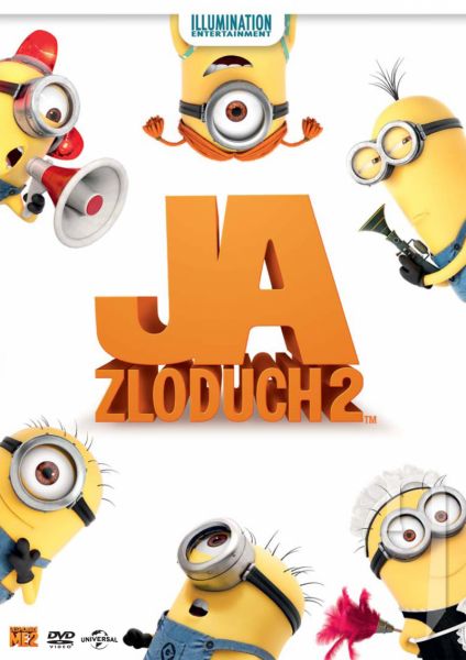 DVD Film - Ja, zloduch 2 SK/CZ dabing