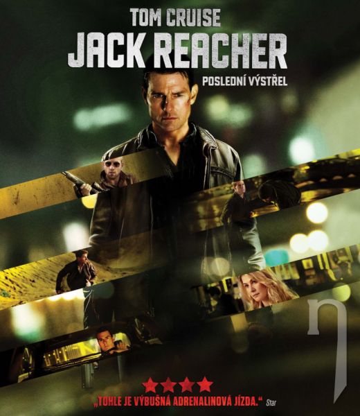 BLU-RAY Film - Jack Reacher: Posledný výstrel
