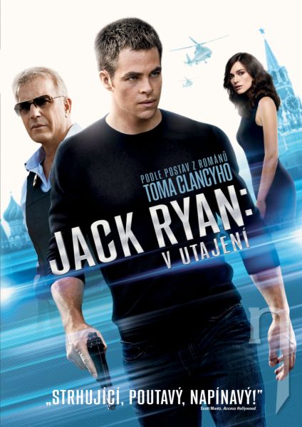 DVD Film - Jack Ryan: V utajení