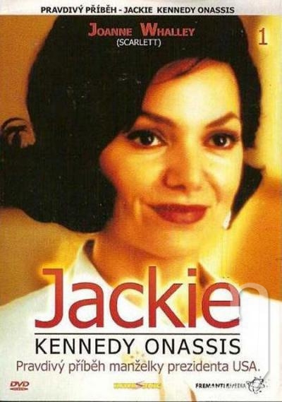 DVD Film - Jackie Kennedy Onassis DVD 1 (papierový obal)
