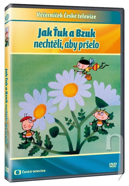 DVD Film - Jak Ťuk a Bzuk nechtěli, aby pršelo