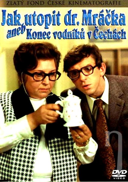 DVD Film - Jak utopit doktora Mráčka aneb Konec vodníků v Čechách