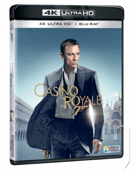 BLU-RAY Film - James Bond: Casino Royale 2BD (UHD+BD)