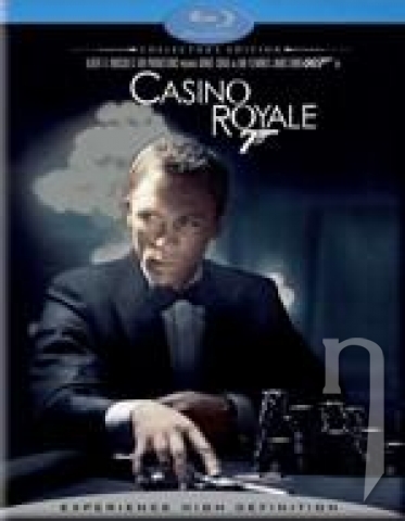 BLU-RAY Film - James Bond: Casino Royale D.E. (2 Blu-ray)