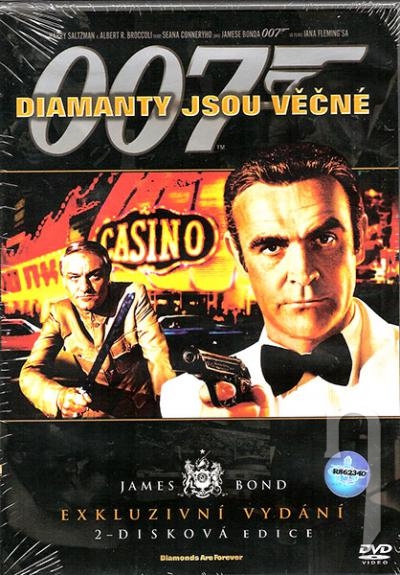 DVD Film - James Bond: Diamanty sú večné
