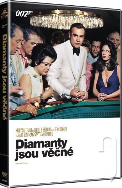 DVD Film - James Bond: Diamanty sú večné