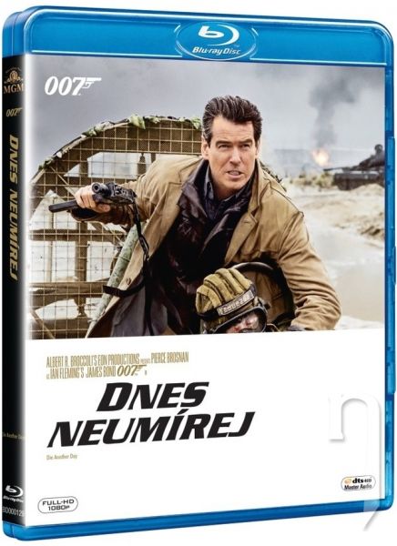 BLU-RAY Film - James Bond: Dnes neumieraj (Blu-ray)