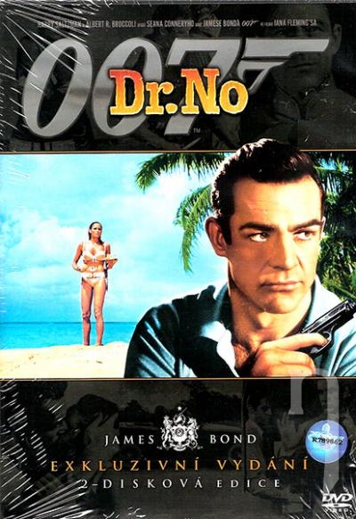 DVD Film - James Bond: Doktor No