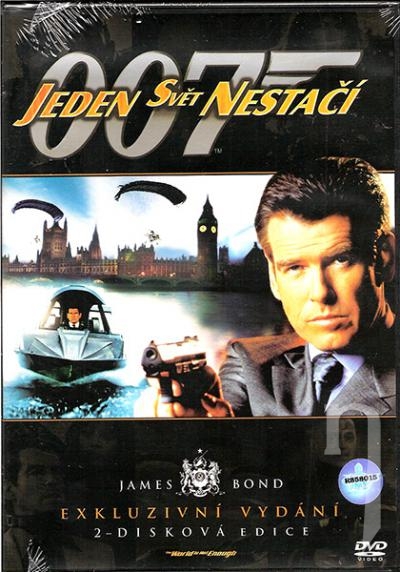 DVD Film - James Bond: Jeden svet nestačí