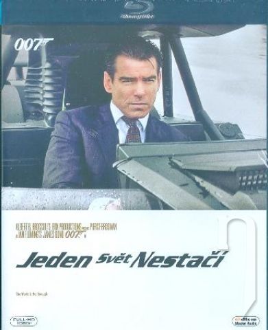 BLU-RAY Film - James Bond: Jeden svet nestačí (Blu-ray)