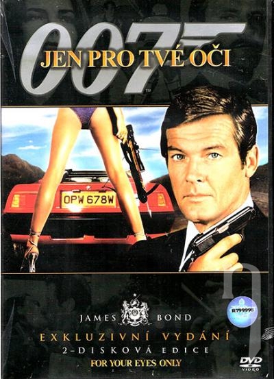 DVD Film - James Bond: Len pre tvoje oči