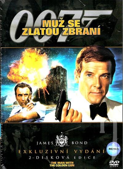 DVD Film - James Bond: Muž so zlatou zbraňou