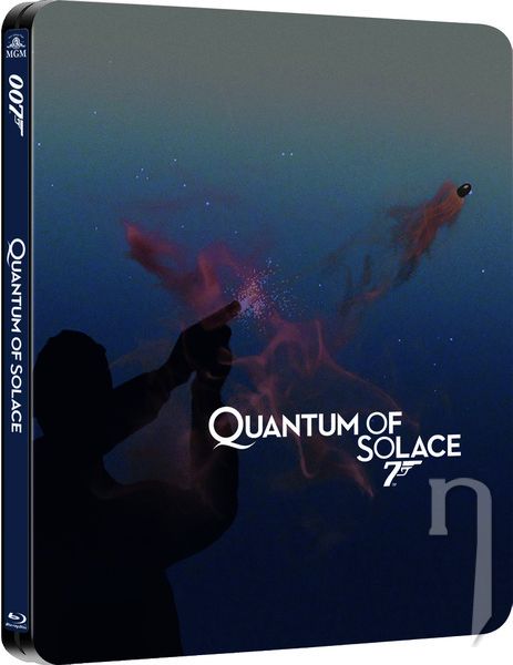 BLU-RAY Film - James Bond: Quantum of solace (Steelbook)