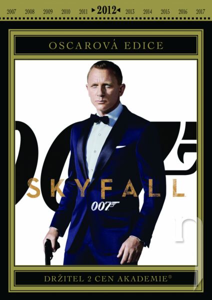DVD Film - James Bond: Skyfall - oscar edícia