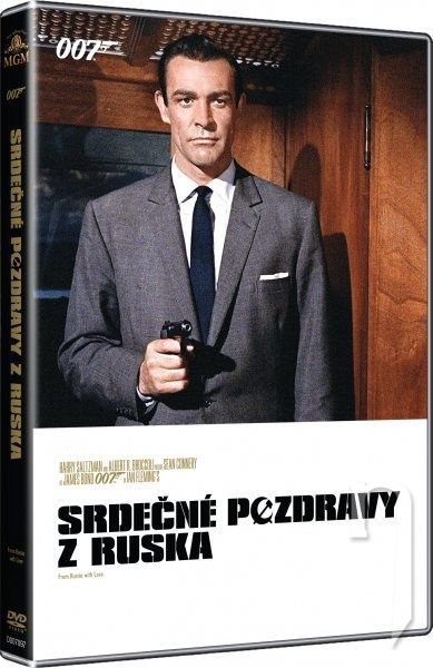 DVD Film - James Bond: Srdečné pozdravy z Ruska