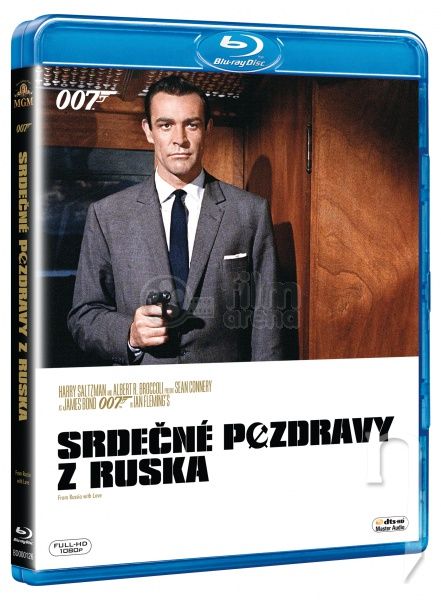 BLU-RAY Film - James Bond: Srdečné pozdravy z Ruska (Blu-ray)