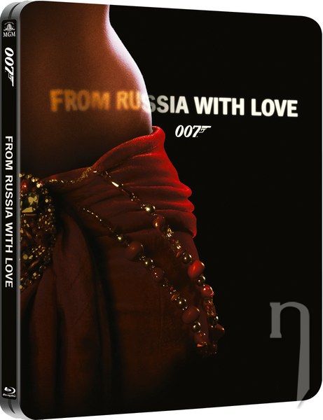 BLU-RAY Film - James Bond: Srdečné pozdravy z Ruska (Steelbook)
