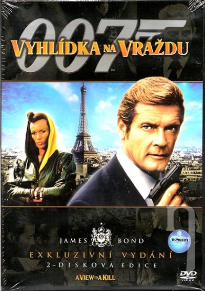 DVD Film - James Bond: Vyhliadka na vraždu