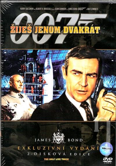 DVD Film - James Bond: Žiješ len dvakrát