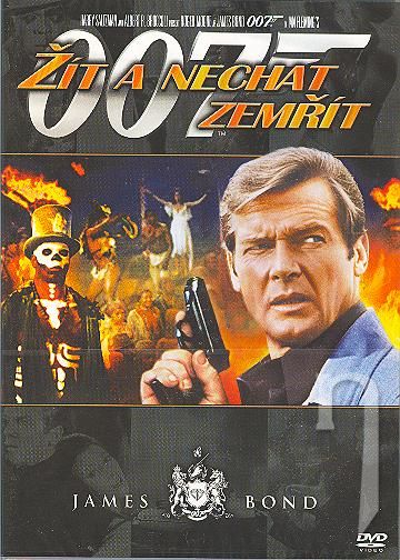 DVD Film - James Bond: Žiť a nechať zomrieť