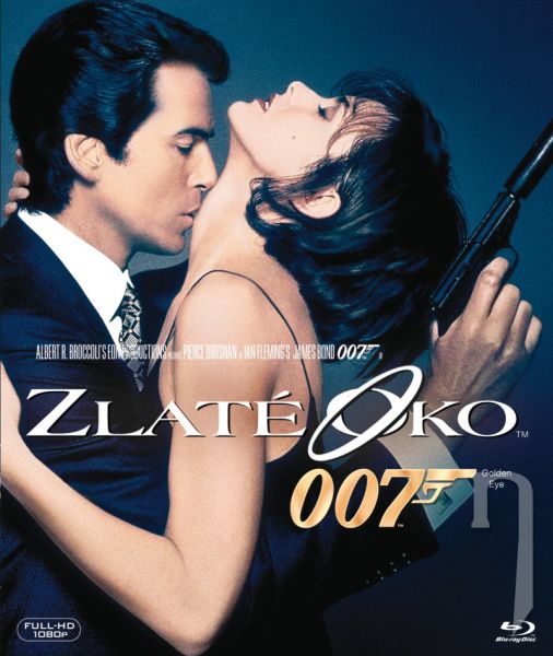 BLU-RAY Film - James Bond: Zlaté oko