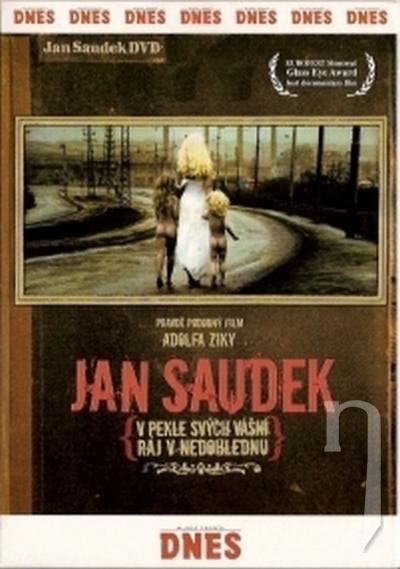 DVD Film - Jan Saudek - V pekle svých vášní, ráj v nedohlednu